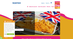 Desktop Screenshot of fishandchipawards.com